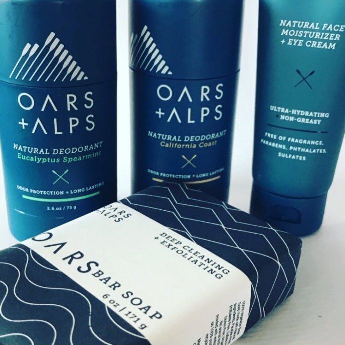 user image by @forgivingbelly, OARS + ALPS Men's Roll-On Natural Deodorant - Aluminum-Free 2.6oz