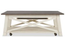 Shop Table basse à plateau relevable Sechelt -écume and more