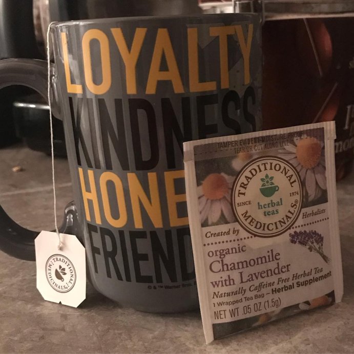 user image by @kaitlinmsumner, Traditional Medicinals Organic Chamomile with Lavender Herbal Tea - 16ct