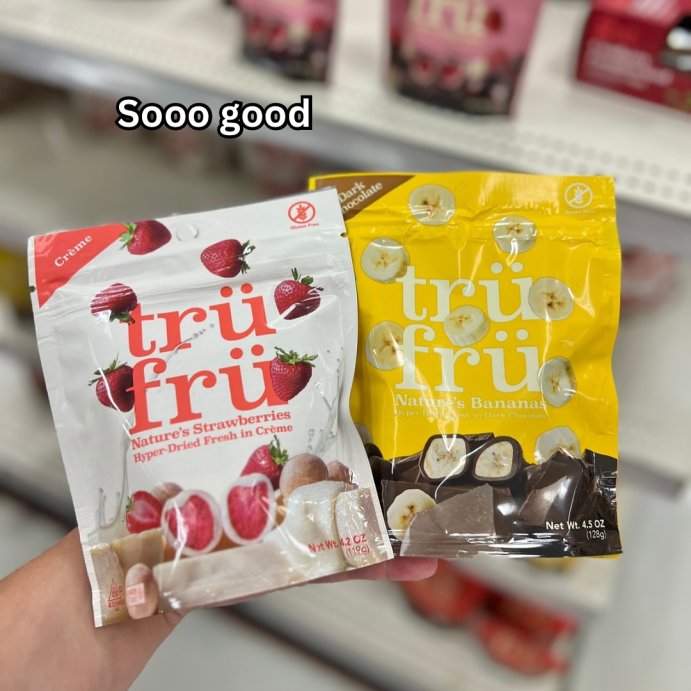 user image by @momlifeandstylefinds, Tru Fru, Nature's Bananas, Dark Chocolate , 4.5 oz
