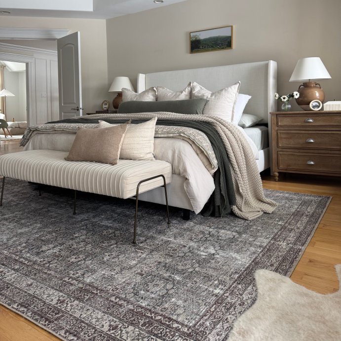 user image by mrs.vesnatanasic, Cotton Linen Chambray Duvet Cover & Sham Set - Threshold™