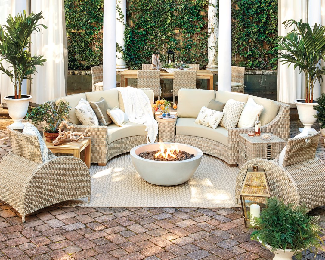 Space Saving Outdoor Patio Setup Patio Ideas - vrogue.co