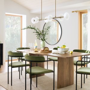 Lenox dining chair west elm sale