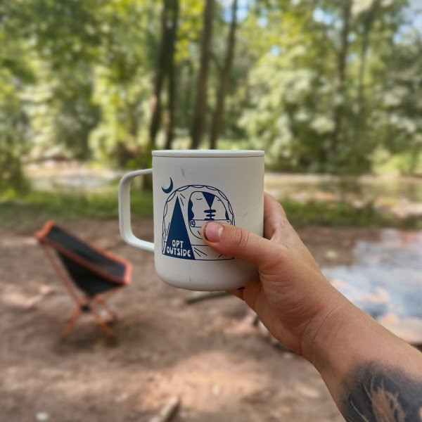 @jasmassa's instagram image of REI Co-op Graphic Camp Mug - 12 fl. oz. Opt Outside/Wisp Gray