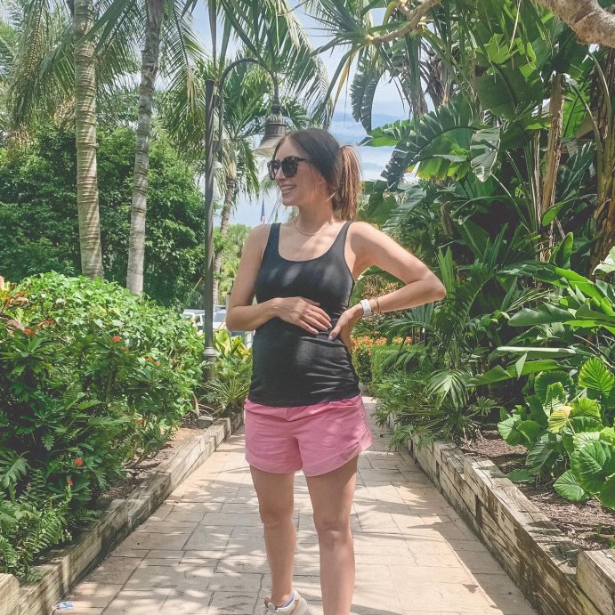 user image by @shadylaneblog, Maternity Tank Top - Isabel Maternity by Ingrid & Isabel&#153;