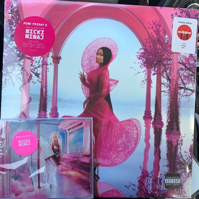 user image by travisminaj.therebel, Nicki Minaj - Pink Friday 2 (Target Exclusive, Vinyl)