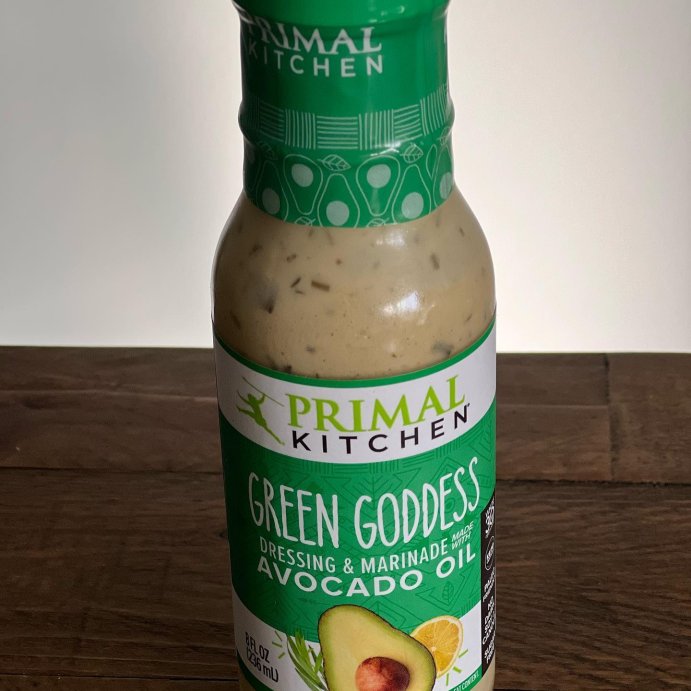 user image by @seedoil_free, Primal Kitchen Dairy-Free Green Goddess Dressing with Avocado Oil - 8fl oz