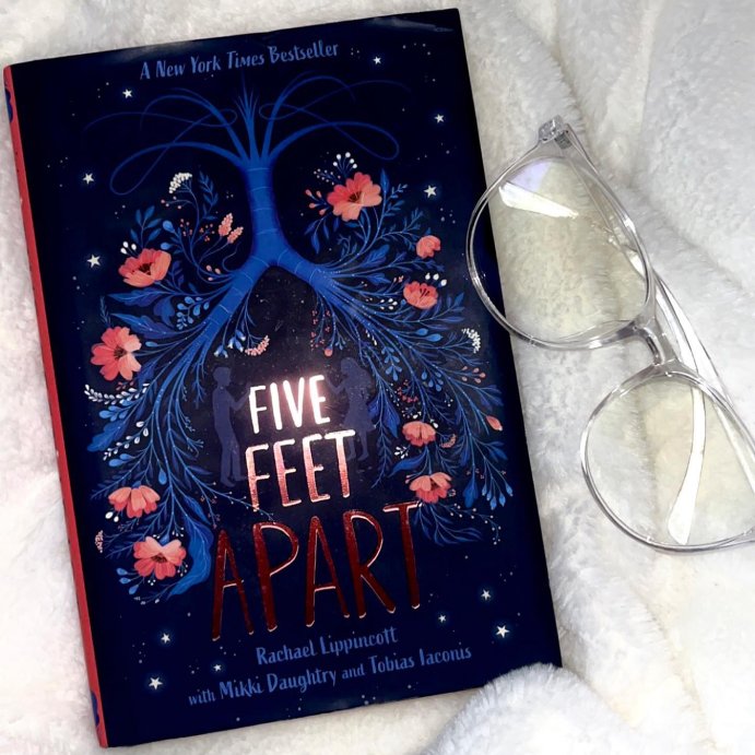 user image by @leilanislibrary, Five Feet Apart -  by Rachael Lippincott (Hardcover)