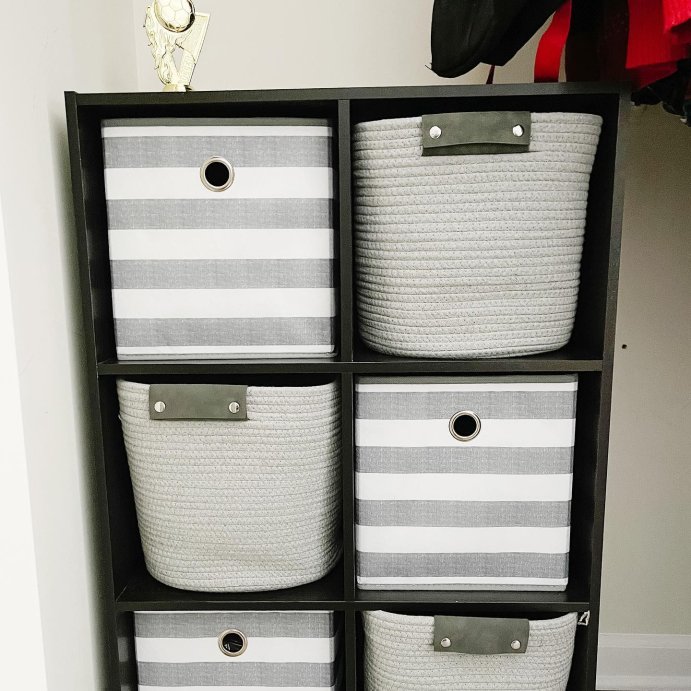 user image by @therevivedhome, 13" Decorative Coiled Rope Basket - Brightroom™