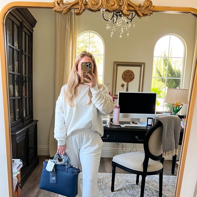 user image by @hello.champagne, Women's Oversized Pullover Sweatshirt - Wild Fable™