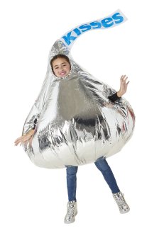 Shop Inflatable Hershey Reflective Halloween Costume, Multi-Colour, Child, Standard and more