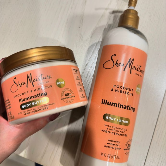 user image by @yourproductreview, SheaMoisture Coconut Hisbiscus Body Lotion - 16 fl oz