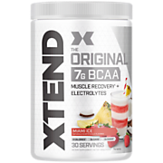 Shop XTEND Xtend The Original BCAA Muscle Recovery + Electrolytes - Miami Ice (14.8 oz. / 30 Servings) and more