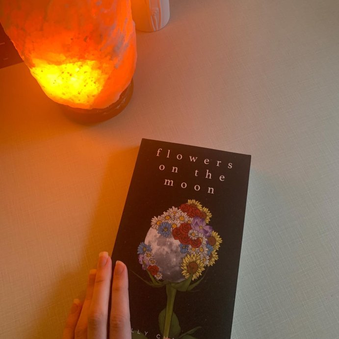 user image by @keira_nicole_blog, Flowers on the Moon - by Billy Chapata (Paperback)