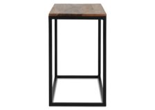 Shop Table d'appoint étroite Crosby -sheesham cuivre and more