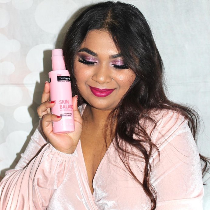 user image by @kumalbeauty, Neutrogena Skin Balancing Milky Facial Cleanser with Polyhydroxy Acid (PHA) for Dry &#38; Sensitive Skin - 6.3 oz