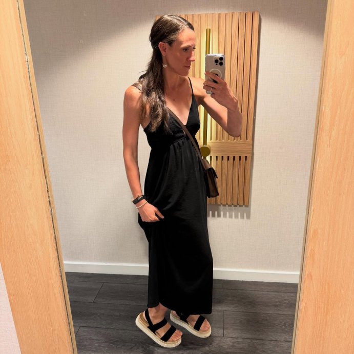 user image by @nerissa5, Women&#39;s Elliot Stretch Strappy Platform Sandals - Wild Fable&#8482;