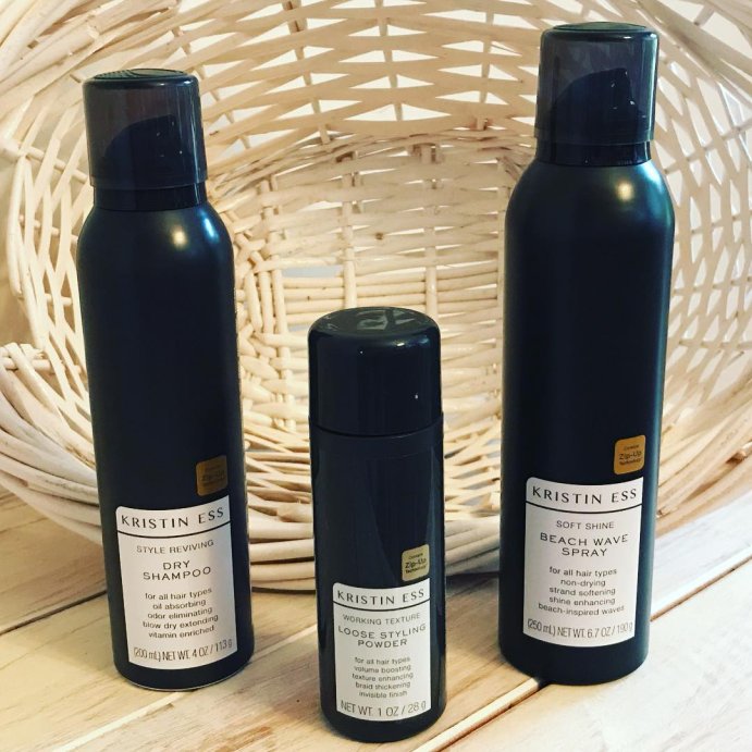 user image by @barefeetwelcome, Kristin Ess Style Reviving Dry Shampoo with Vitamin C for Oily Hair