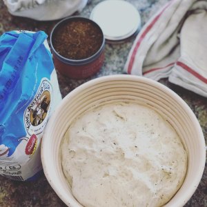 Brotform Bread Proofing Basket Liner, Round