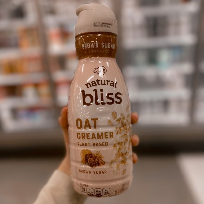 user image by @mrs.coffeebeans, Coffee mate Natural Bliss Oat Milk Creamer - 32 fl oz