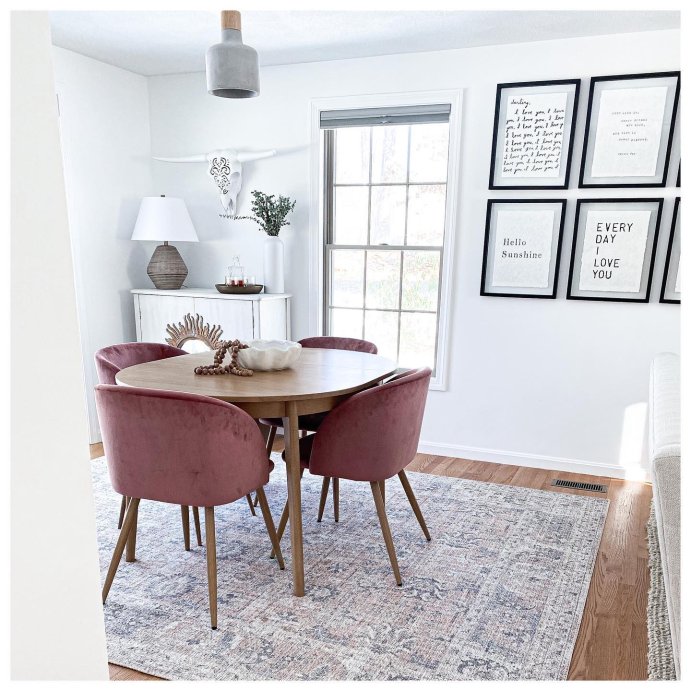 user image by @honeyheartcreative, Assembled Resin Table Lamp Tan - Threshold™ designed with Studio McGee