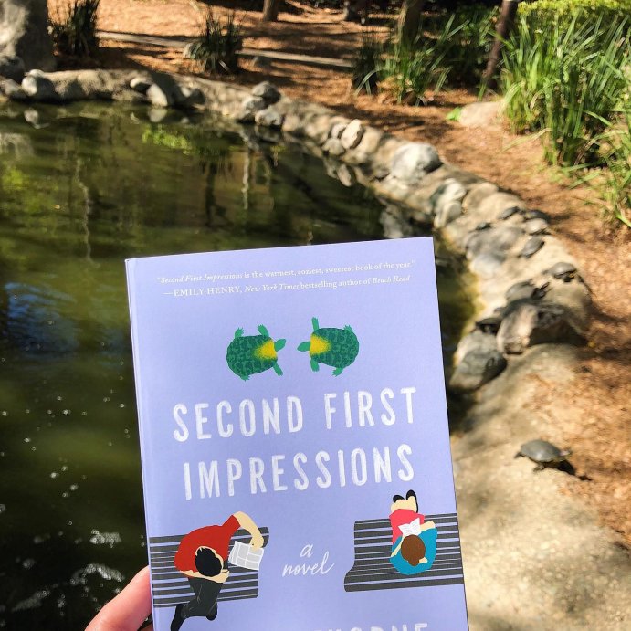 user image by @bookquoth, Second First Impressions - by Sally Thorne (Paperback)