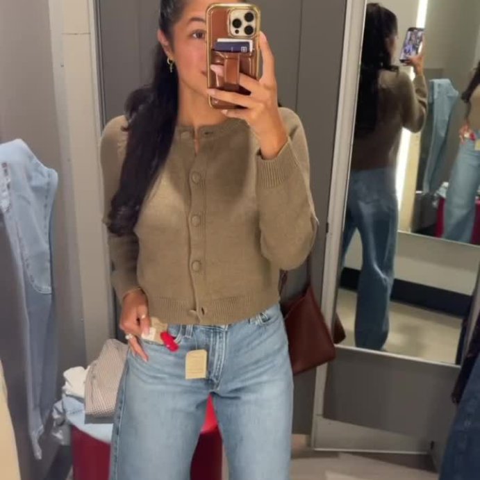 user image by @cindywoodbery, Women's Button-Down Cardigan - Universal Thread™