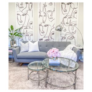 Drop It MODERN Femme Wallpaper