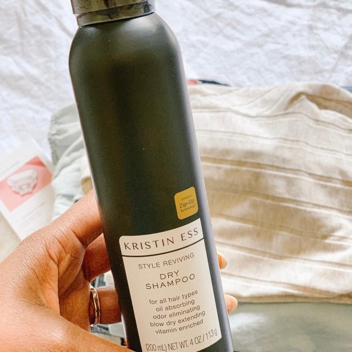 user image by @bridares, Kristin Ess Style Reviving Dry Shampoo with Vitamin C for Oily Hair
