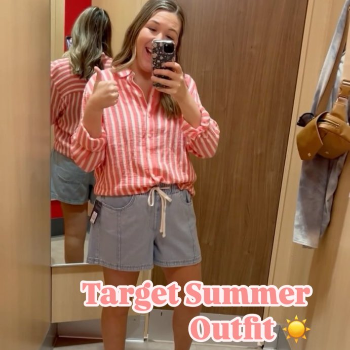 user image by @reviewswithrachel, Women's Gauze Long Sleeve Collared Button-Down Shirt - Universal Thread™