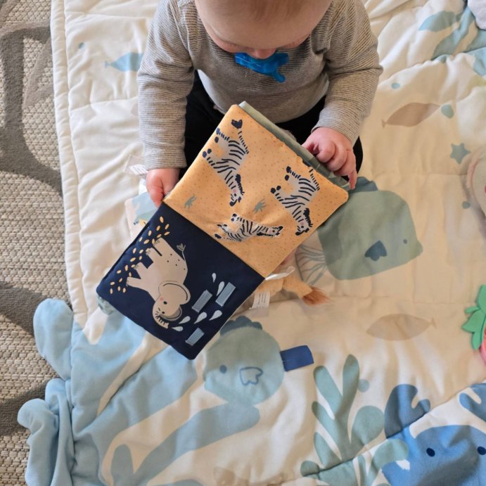 user image by @alw_reviews, Soft Interactive Book - Safari - Cloud Island&#8482;