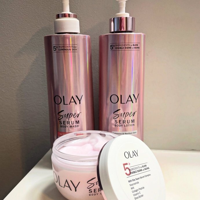 user image by @pederpanner, Olay Super Serum Body Wash for Normal skin - 18.5 fl oz