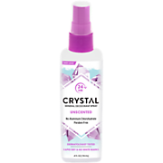 Shop Crystal Mineral Deodorant Body Spray - No Aluminum Chlorohydrate - Unscented (4 Fluid Ounces) and more