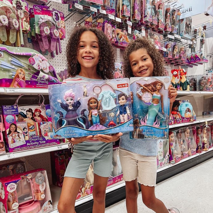 user image by @jameimcgee, Disney The Little Mermaid Ariel Ursula &#38; Eric 6&#34; Petite Doll Gift Set