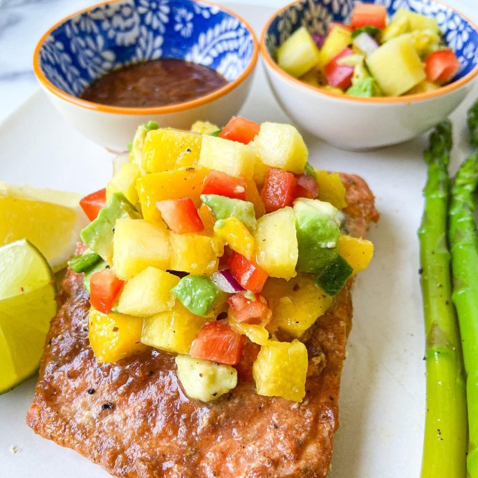 user image by @lucilles_meals, Primal Kitchen Mango Jalapeno BBQ Sauce - 9oz