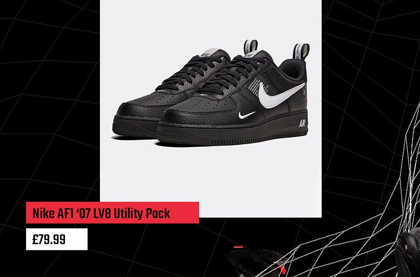 Air force 1 on sale utility black friday