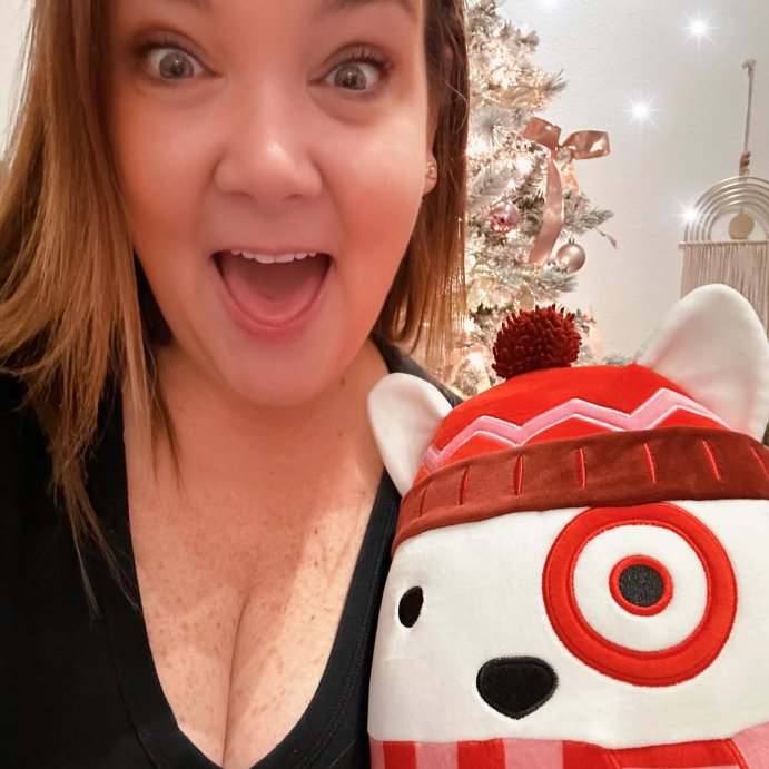 user image by @memoryandadream, Squishmallows 12&#34; Target Bullseye Plush