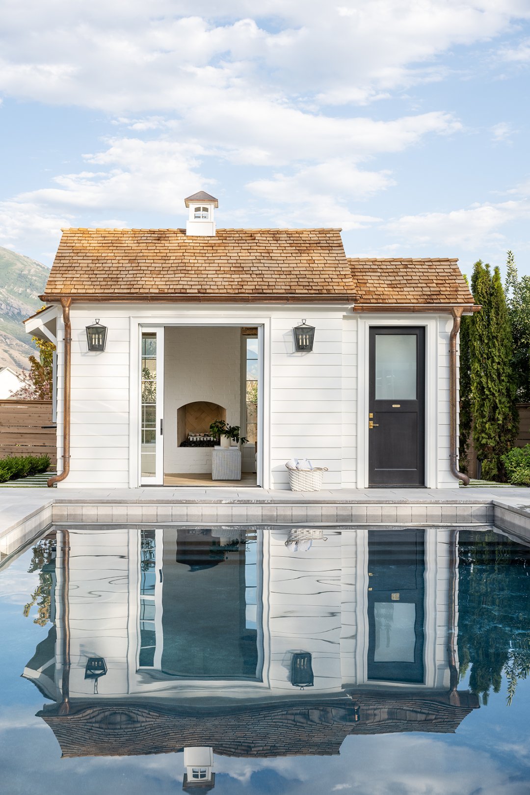 studio mcgee pool house tour