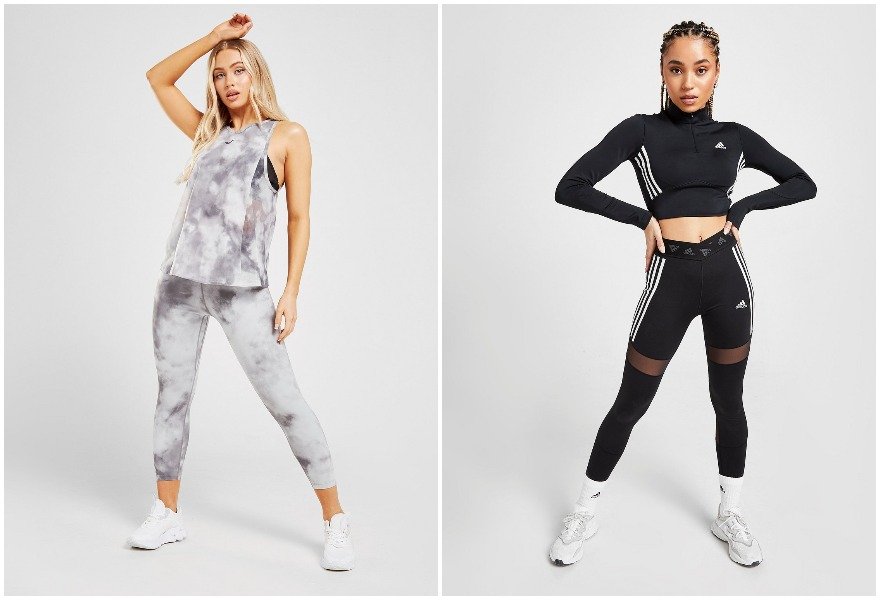 Kevään treenivaatteet: Mätsäävä tyyli