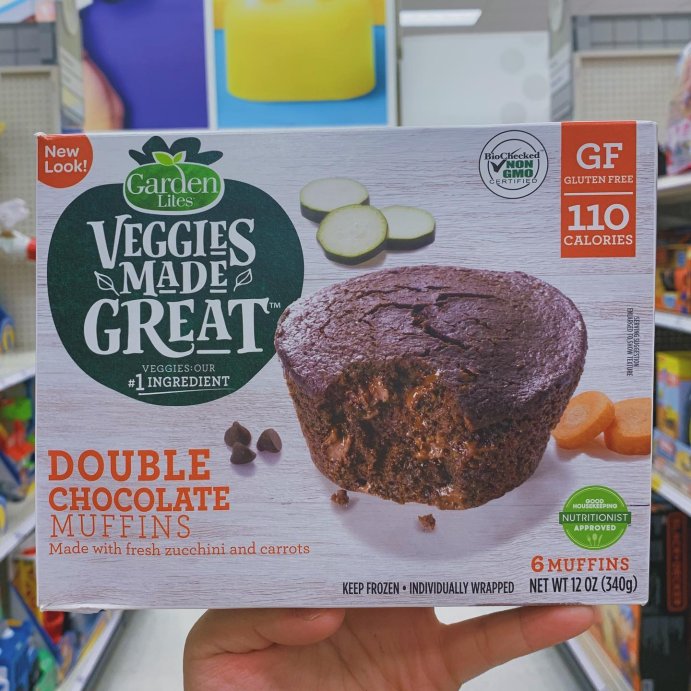 user image by @atricitygirlsjourney, Veggies Made Great Gluten Free Frozen Double Chocolate Muffins - 12oz/6ct