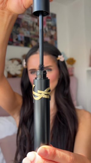 &rsquo;s mediaimport video of YSL BEAUTY Lash Clash Extreme Volume Mascara,YSL BEAUTY Make Me Blush Powder,YSL BEAUTY Loveshine Plumping Lip Oil Gloss