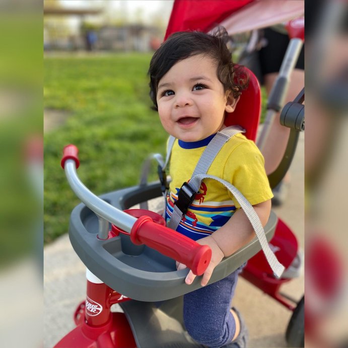 user image by @gtaina_, Radio Flyer 4-in-1 Stroll 'N Trike