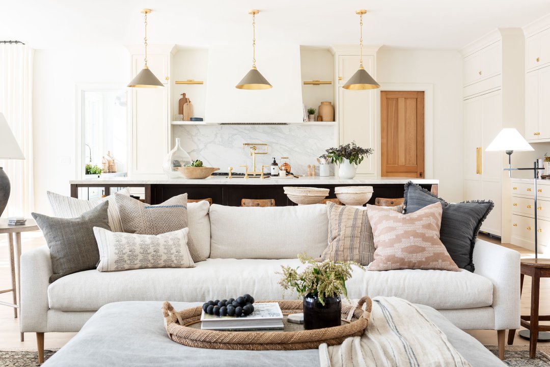 McGee Home Great Room Photo Tour Studio McGee