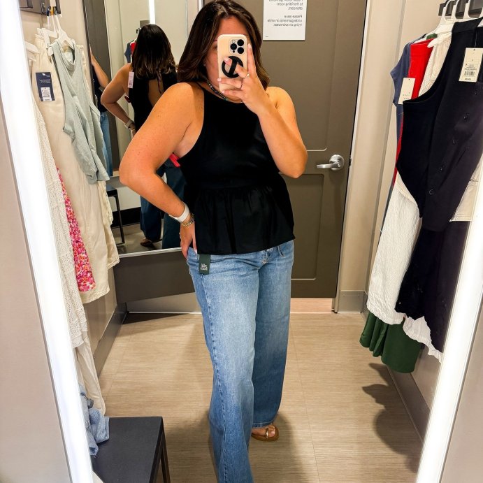user image by @sofivallecillo, Women's Low-Rise Baggy Jeans - Wild Fable™ Long/Short