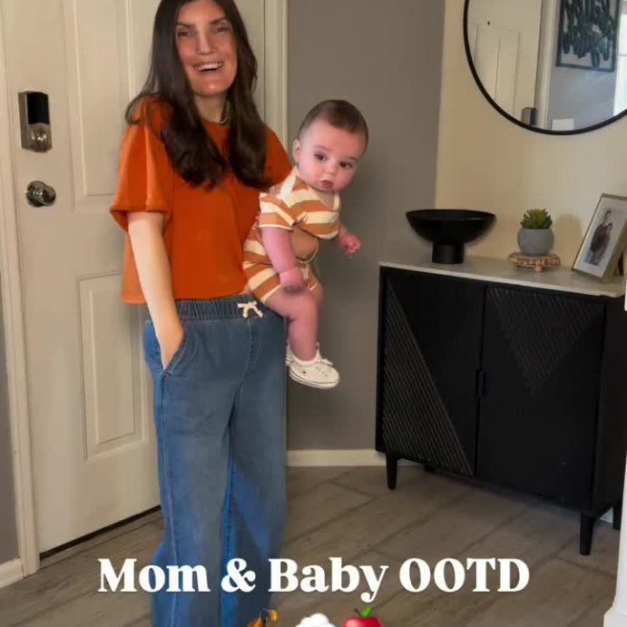 user image by @theclairelinder, Toddler Girls' Wide Leg Pull-On Pants - Cat & Jack™ Blue