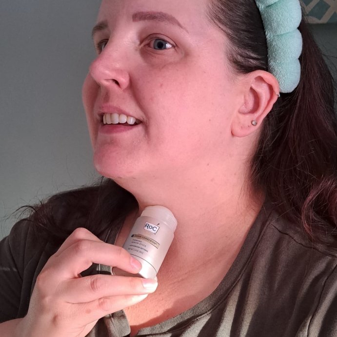 user image by @amanda81.reviews, RoC Derm Correxion Retinol Face Stick