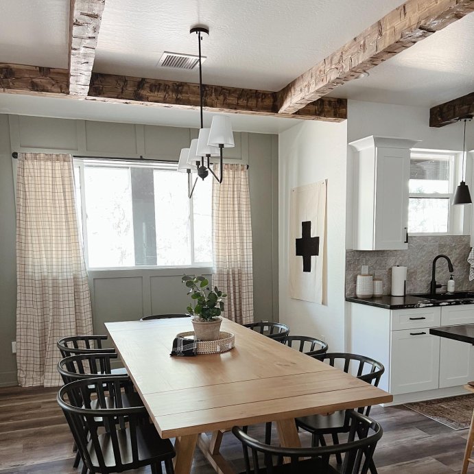 user image by @sage_mountainlodge, Shaker Dining Chair - Hearth & Hand™ with Magnolia
