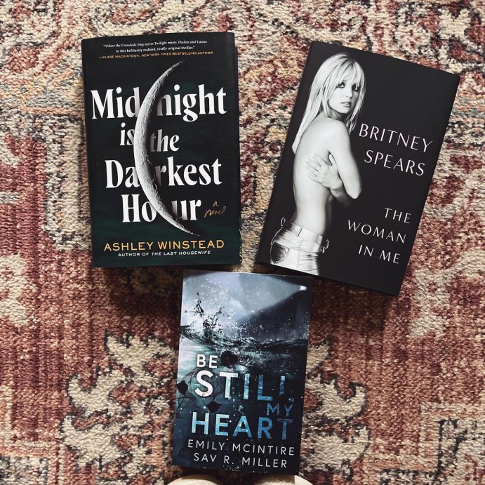 user image by @reading.with.tabitha, Midnight Is the Darkest Hour - by Ashley Winstead