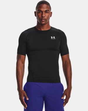 Under Armour - Men's UA HeatGear® Armour Short Sleeve Compression Shirt