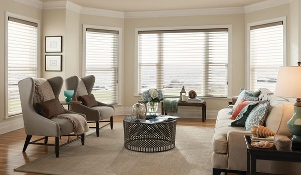 Minimal chic décor: what window blinds to choose » Sunbell